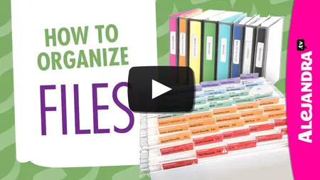 How to Organize Your Files