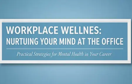 How to Take Care of Your Mental Health at Work