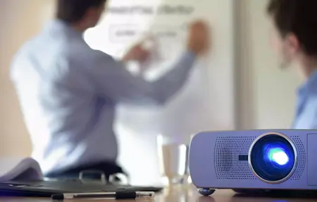 How to Use a Projector for Business Presentations