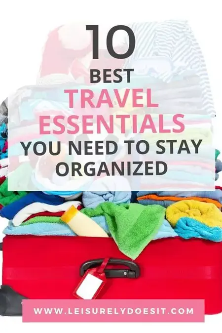 How to Stay Organized While Traveling