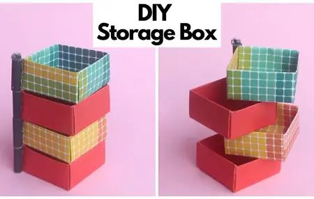 How to Make a Storage Box
