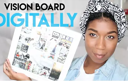 How to Make a Vision Board Digitally