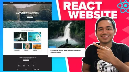 How to build a website with React