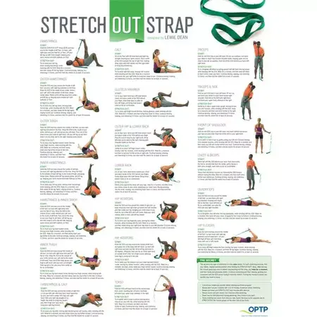 How to Use a Stretching Strap