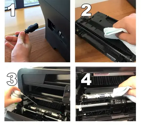 How to Clean a Printer