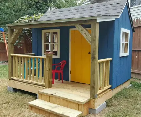 How to Build a Playhouse