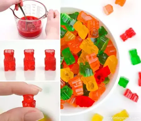 How to Make Gummy Bears