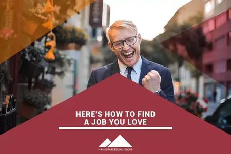 How to Find a Job You Love