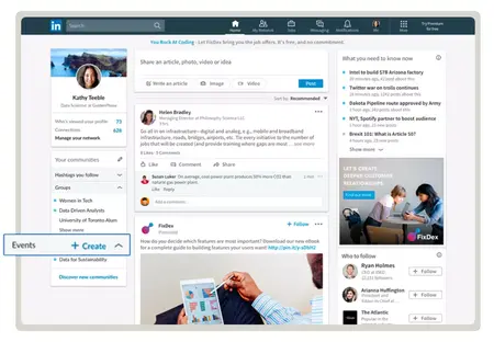 How to Use LinkedIn to Promote Your Upcoming Event