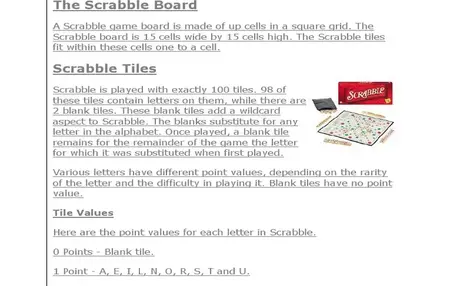 How to Play Scrabble