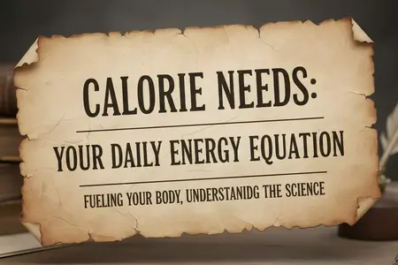 How to Calculate Your Calorie Needs: 5 Easy Steps (2026)