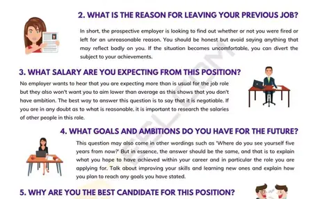 How to Answer Common Job Interview Questions