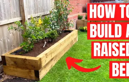 How to Create a Raised Garden Bed