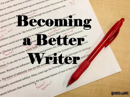 How to Become a Better Writer