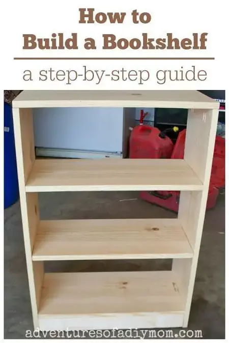 How to Build a Simple Bookshelf