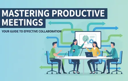 How to Conduct Effective Meetings