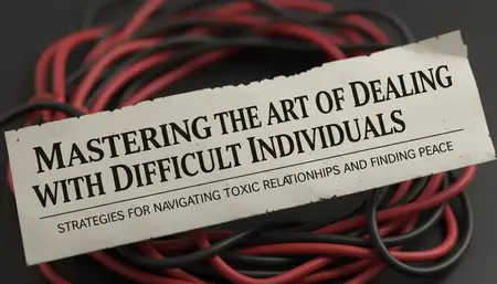 How to Deal with Difficult People