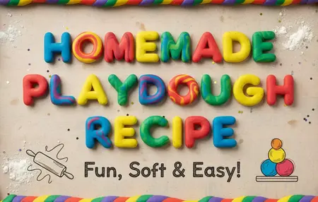 How to Make Play Dough