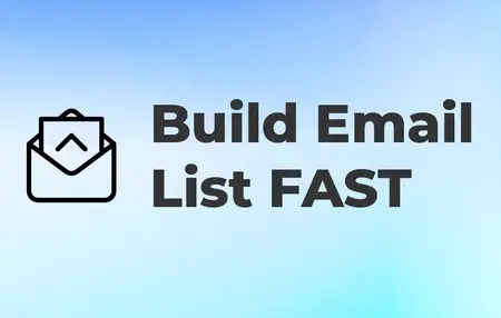 How to Build an Email List for Your Blog