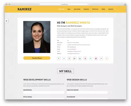 How to Create a Resume Website