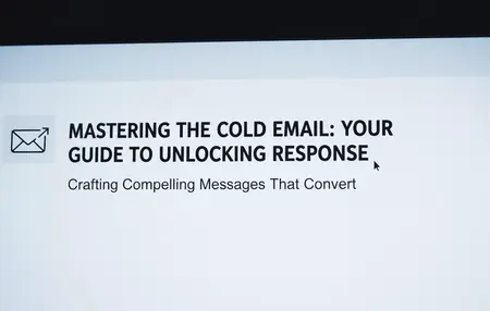 How to Write an Effective Cold Email