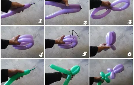 How to make balloon animals