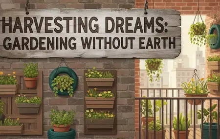 How to Start a Garden Without Any Land