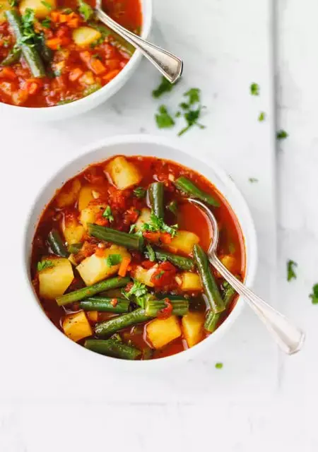 How to Make a Soup with Green Beans
