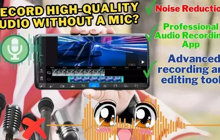 How to Record High-Quality Audio at Home