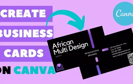 How to Use Canva for Business Cards