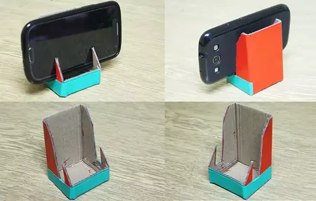 How to Make a DIY Phone Stand