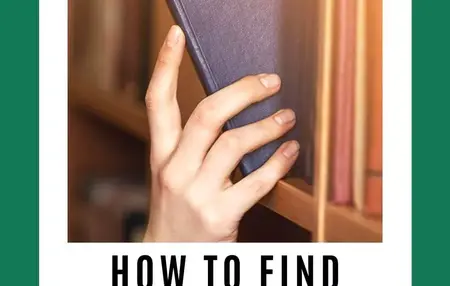 How to Find a Good Book to Read