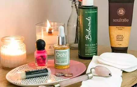 How to Create a DIY Home Spa Day