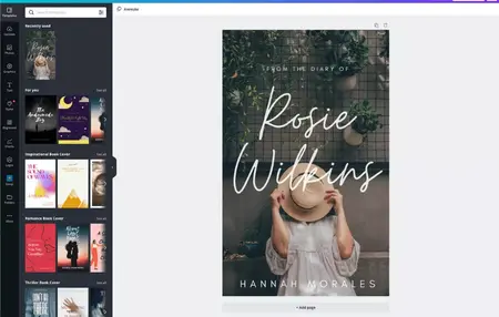 How to Use Canva for Book Covers