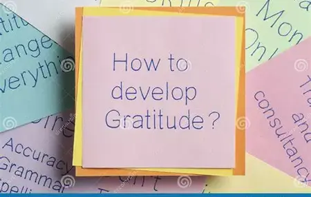 How to Develop Gratitude
