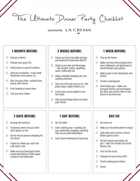 How to Host a Dinner Party