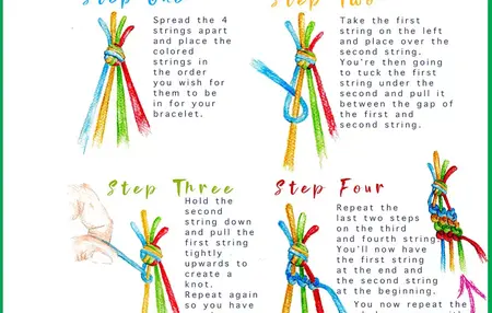How to Make a Friendship Bracelet