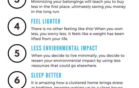 How to Live a More Minimalist Lifestyle