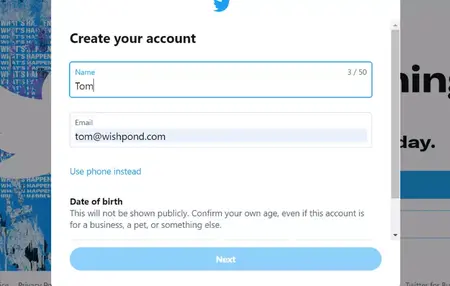 How to Create a Twitter Account for Your Business