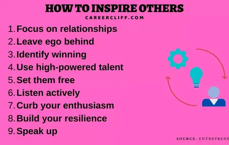 How to Inspire Others