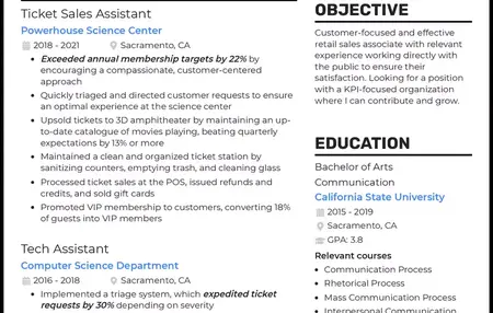 How to Write a Great Resume for Recent Graduates