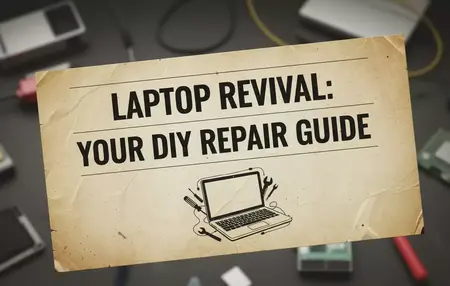 How to Repair a Laptop