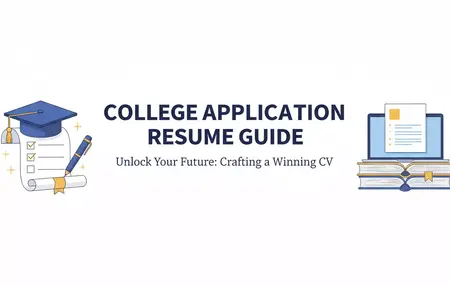 How to Write a Resume for College Applications
