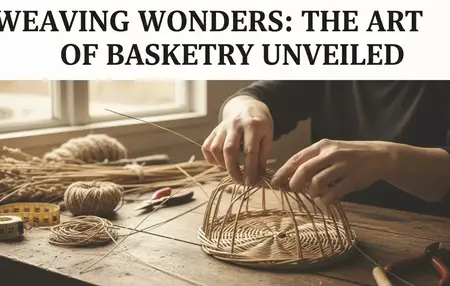 How to Weave a Basket