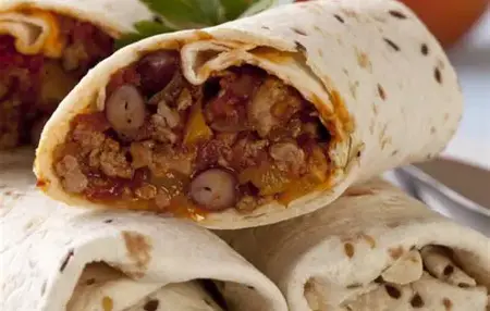 How to Make a Burrito with Black Beans