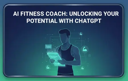 How to use chatgpt as a personal trainer