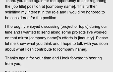 How to Write a Follow-Up Email After an Interview