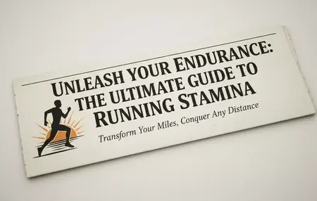How to Improve Your Running Stamina
