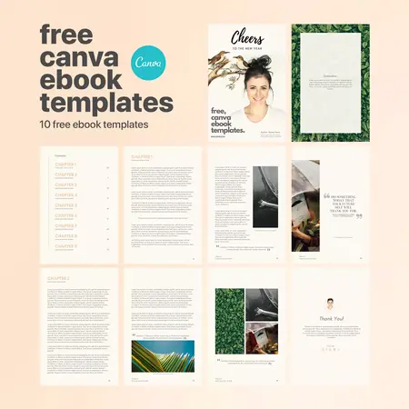 How to Use Canva for E-books