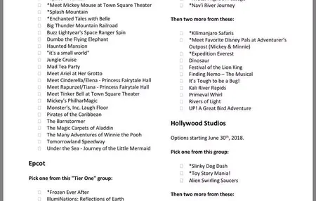 How to Plan a Trip to Disneyland